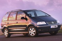 volkswagen sharan facelift 2004